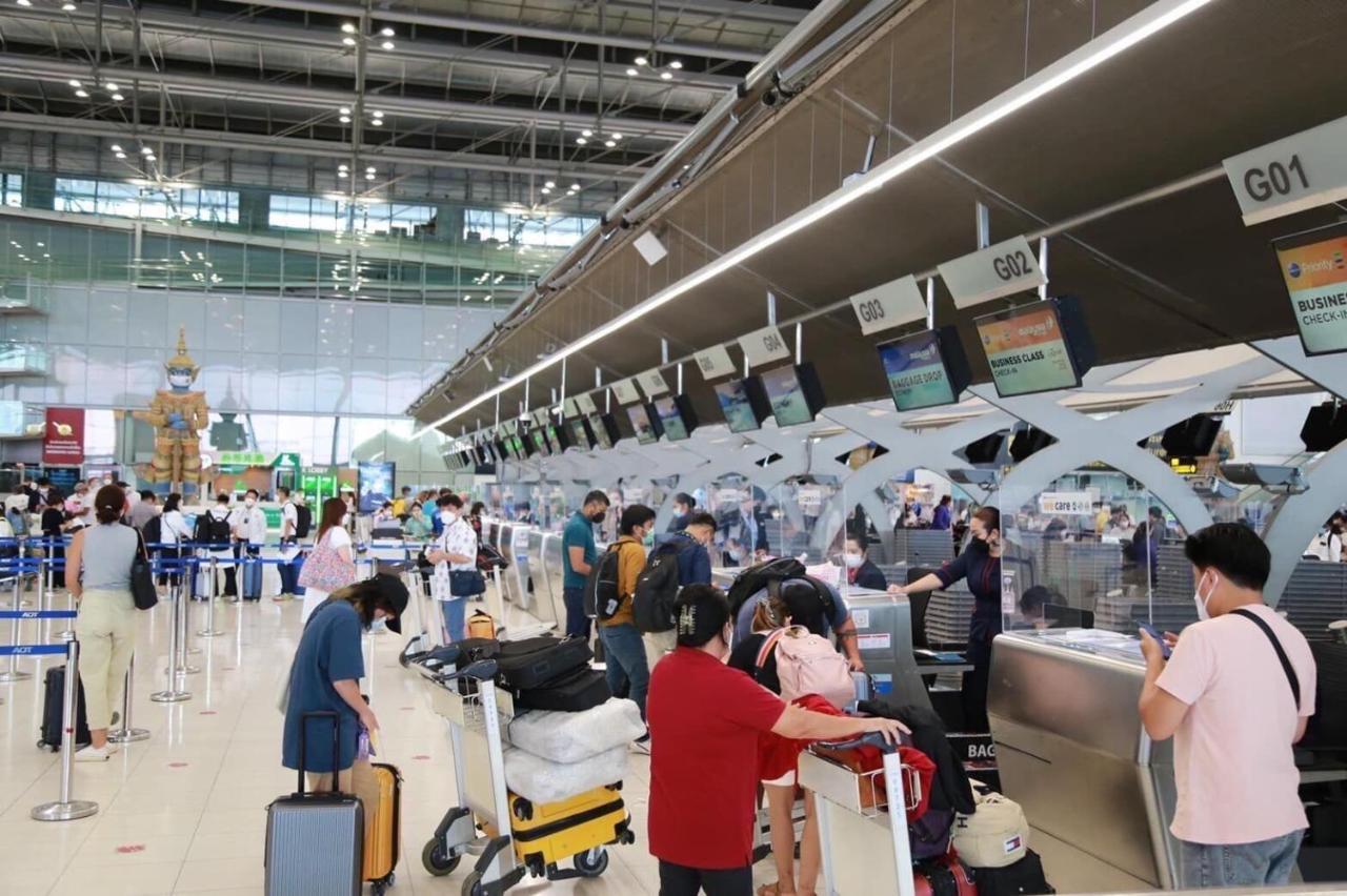 Go Inn Suvarnabhumi Airport Bangkok Exterior photo